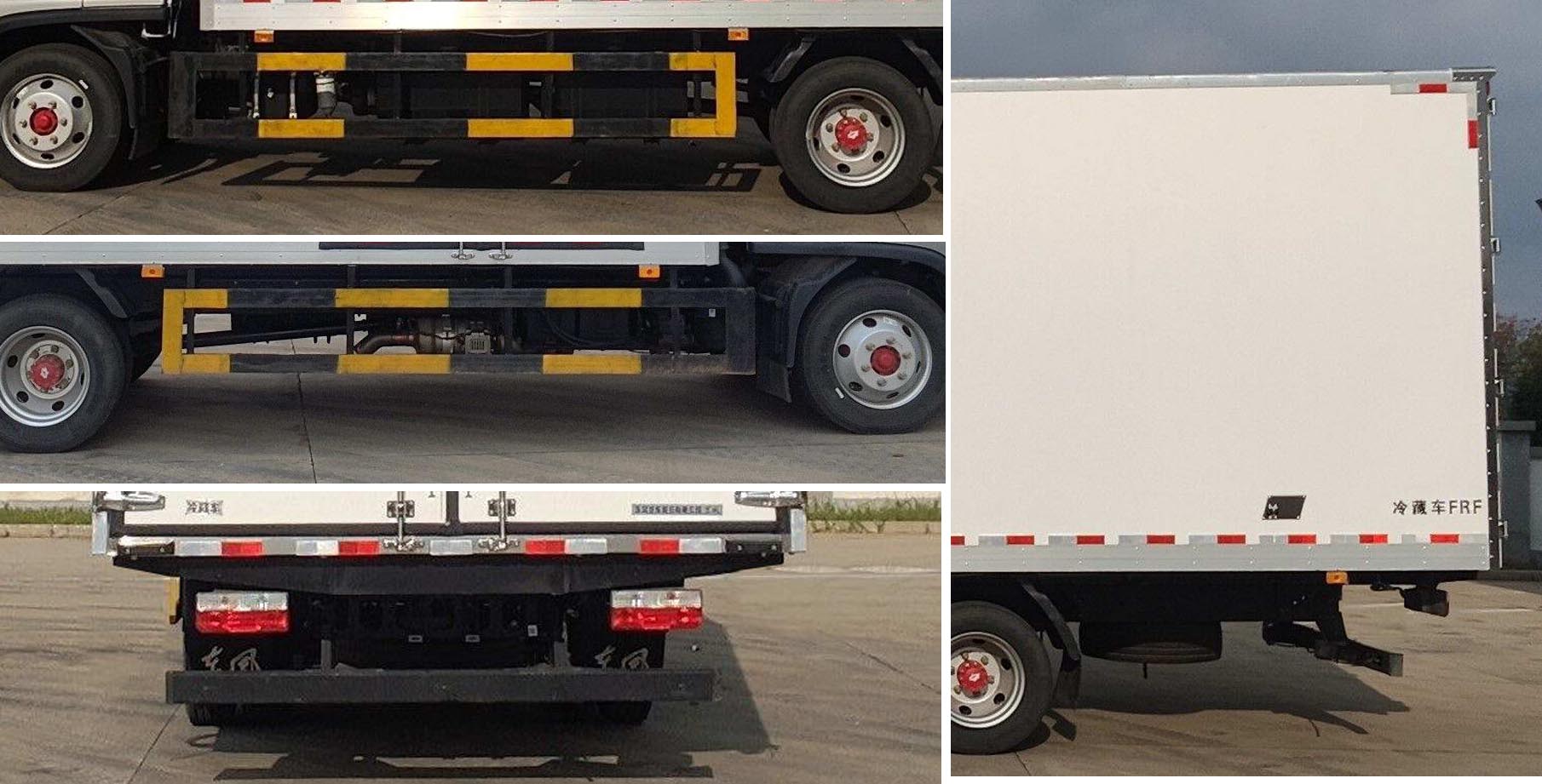 東風牌EQ5120XLC8CDEAC冷藏車公告圖片