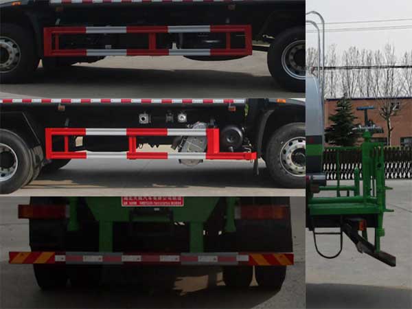 東風(fēng)天錦VR TWY5186GPSE6綠化噴灑車公告圖片