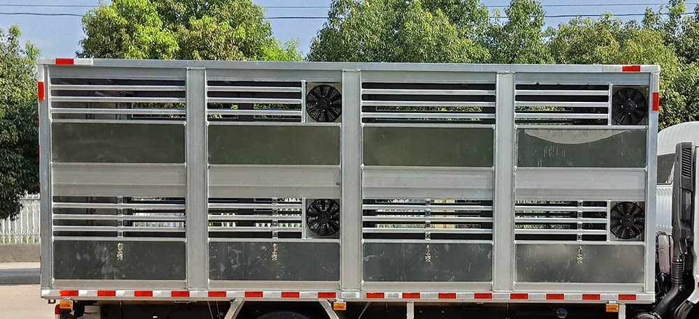 虹宇牌HYS5120CCQE6畜禽運(yùn)輸車公告圖片