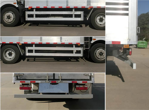 虹宇牌HYS5120CCQE6畜禽運(yùn)輸車公告圖片