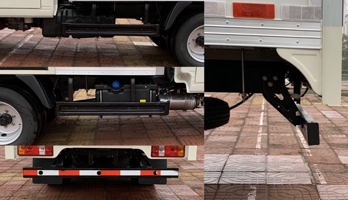 福田牌BJ5045XXY9AB5-55廂式運輸車公告圖片