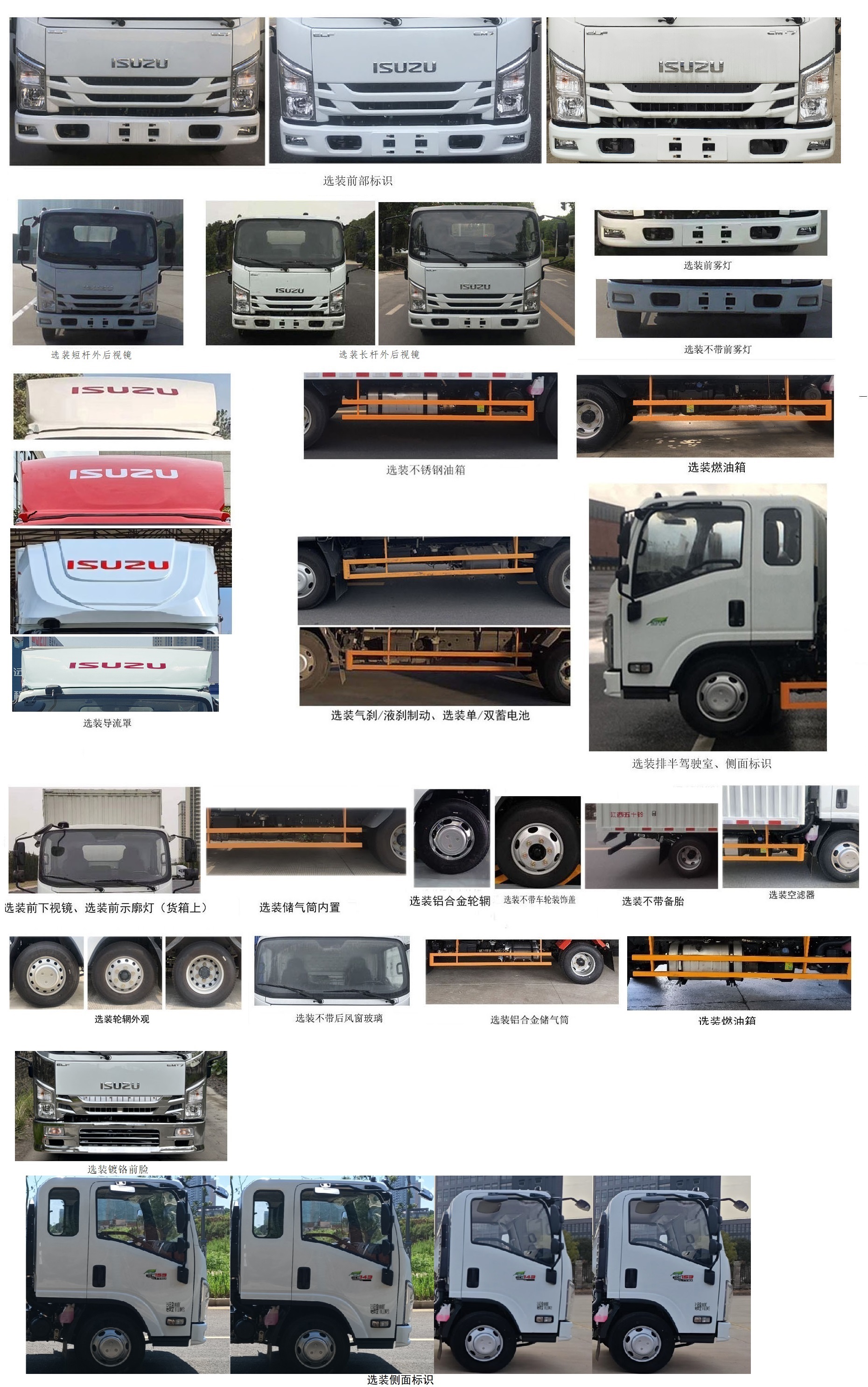 江西五十鈴牌JXW5040XXYCDJB2廂式運(yùn)輸車(chē)公告圖片