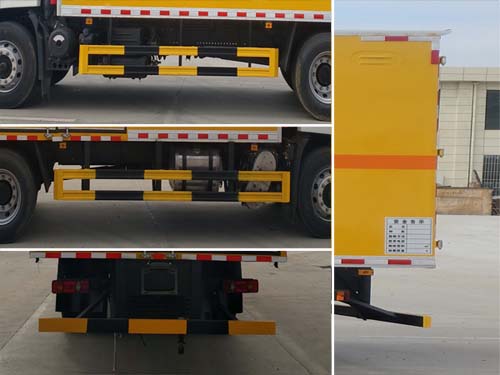 專威牌HTW5180XQYD6爆破器材運(yùn)輸車公告圖片