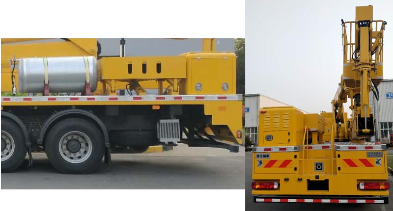 徐工牌XGS5317JQJZ6橋梁檢測(cè)車公告圖片