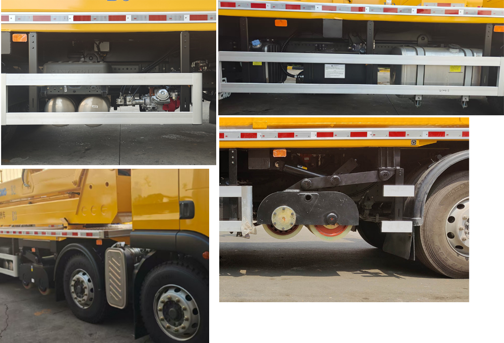 徐工牌XGS5317JQJZ6橋梁檢測(cè)車公告圖片