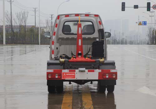 凱力風(fēng)牌KLF5030ZXXSC6車(chē)廂可卸式垃圾車(chē)公告圖片