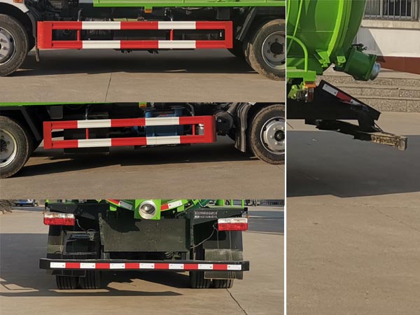 東風(fēng)股份多利卡D7 HLQ5120GXWE6吸污車公告圖片