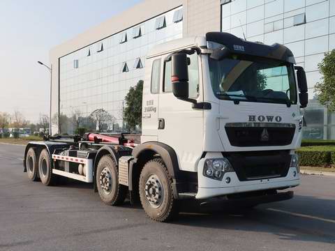 中聯(lián)牌ZBH5310ZXXZZE6NG車廂可卸式垃圾車