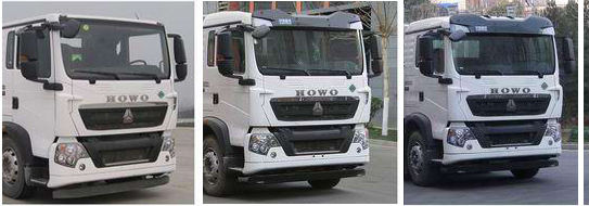 中聯(lián)牌ZBH5310ZXXZZE6NG車廂可卸式垃圾車公告圖片