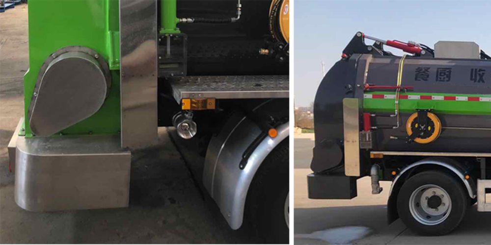 東風(fēng)股份多利卡D7 HYS5120TCAE6餐廚垃圾車公告圖片