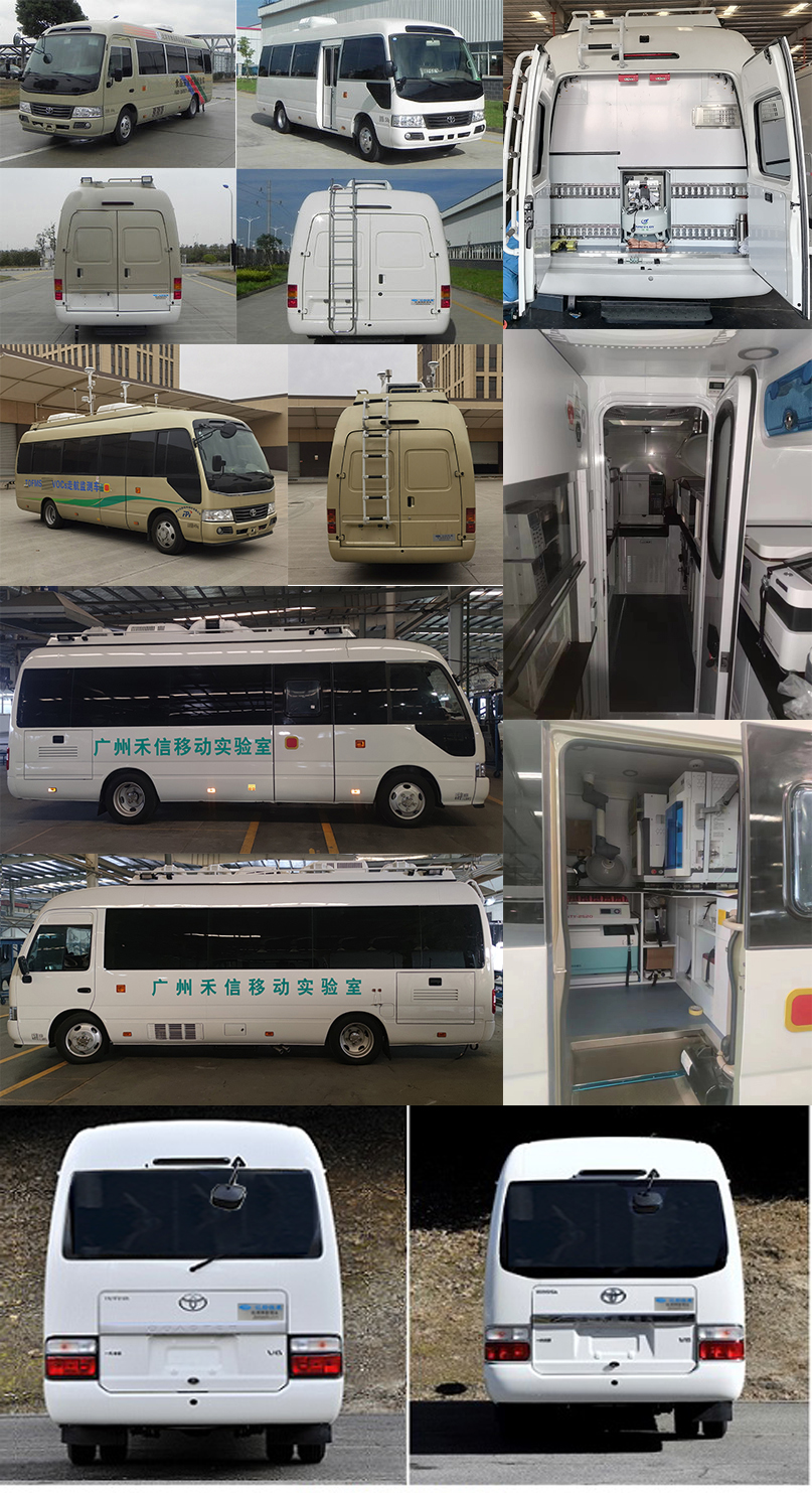 紅都牌JSV5059XJCZ5檢測(cè)車(chē)公告圖片