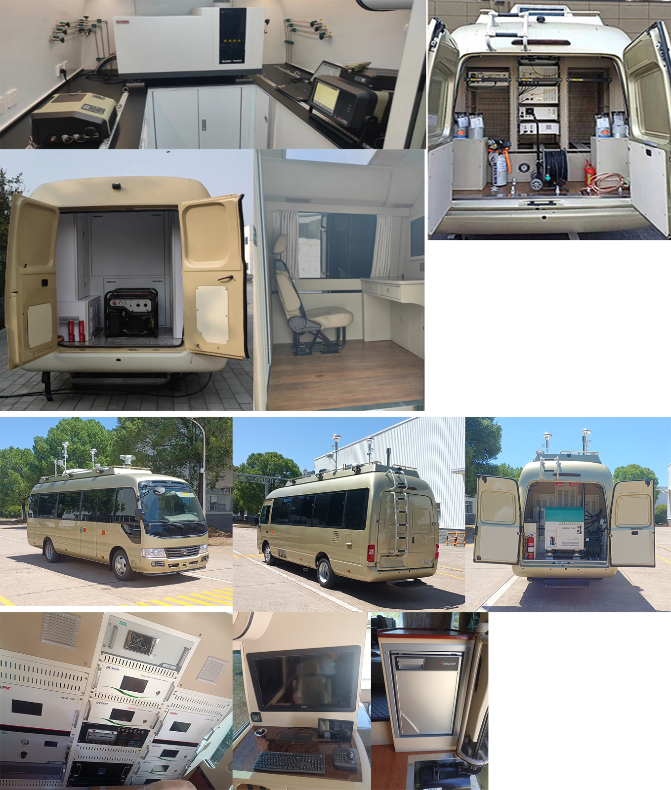 紅都牌JSV5059XJCZ5檢測(cè)車(chē)公告圖片