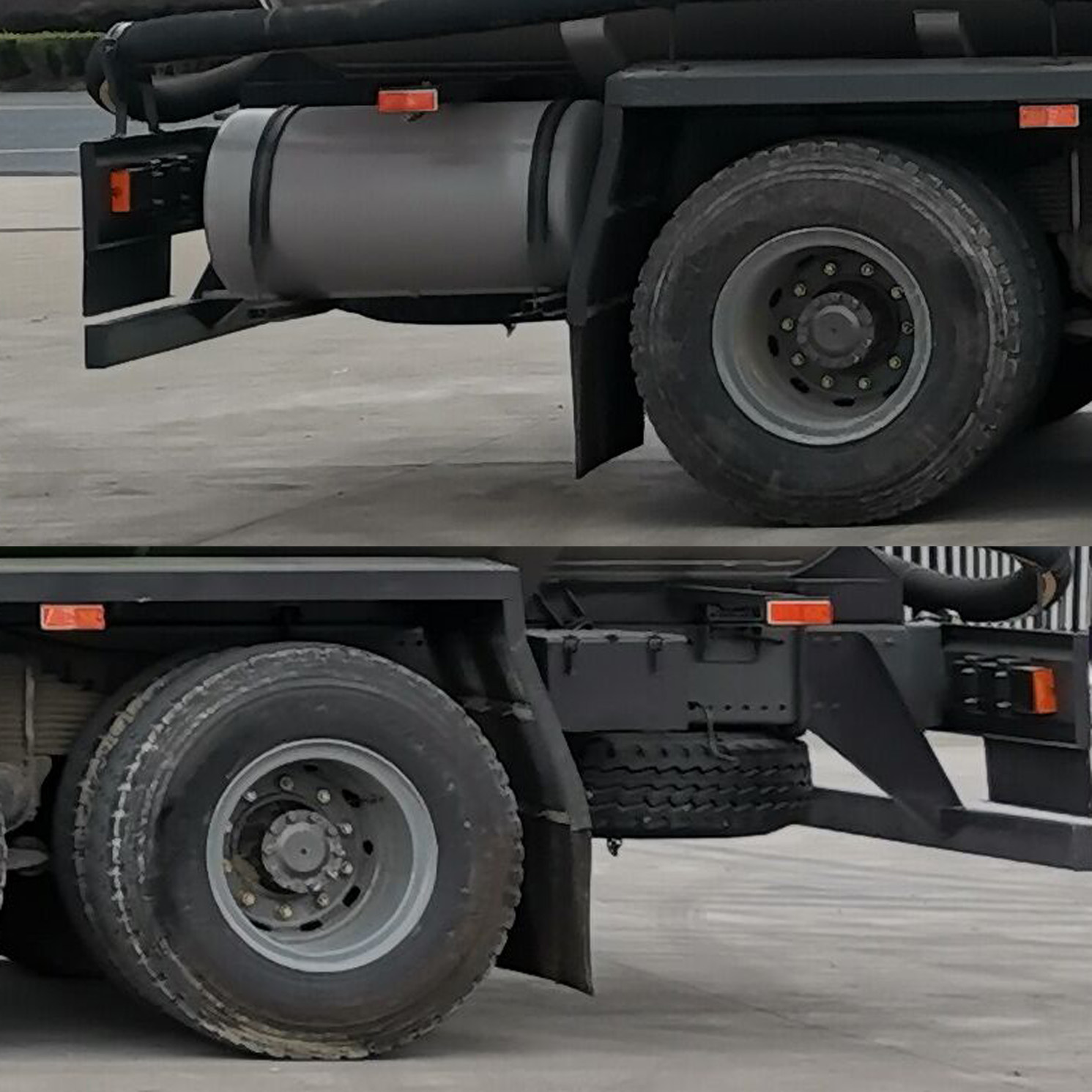 華威馳樂(lè)牌SGZ5310GFLZZ6C5低密度粉粒物料運(yùn)輸車(chē)公告圖片