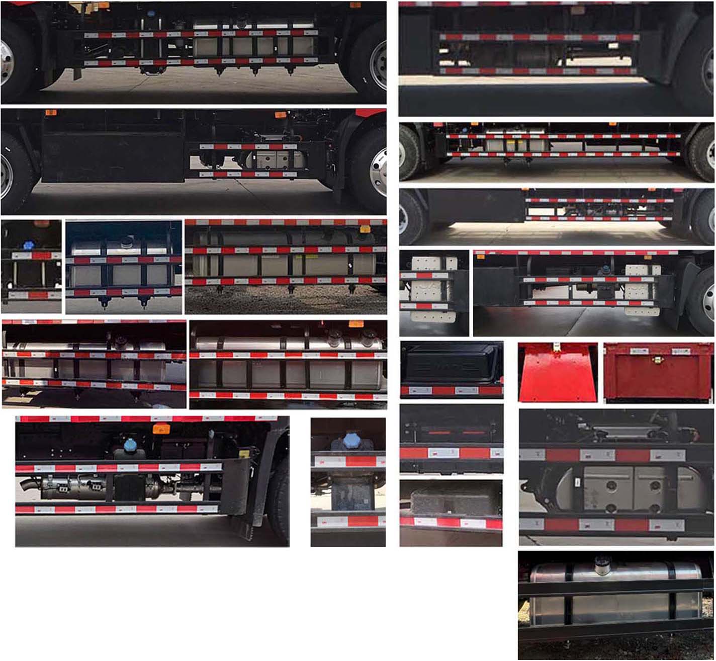 江淮牌HFC5181XXYP2K3A50KS廂式運輸車公告圖片