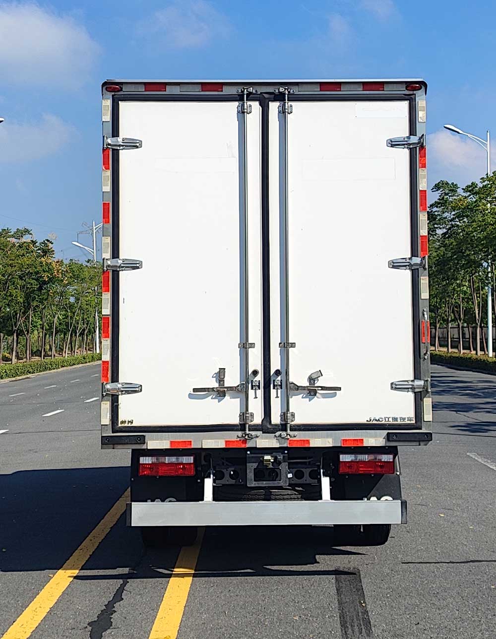 江淮牌HFC5045XLCP32K2C7S冷藏車公告圖片