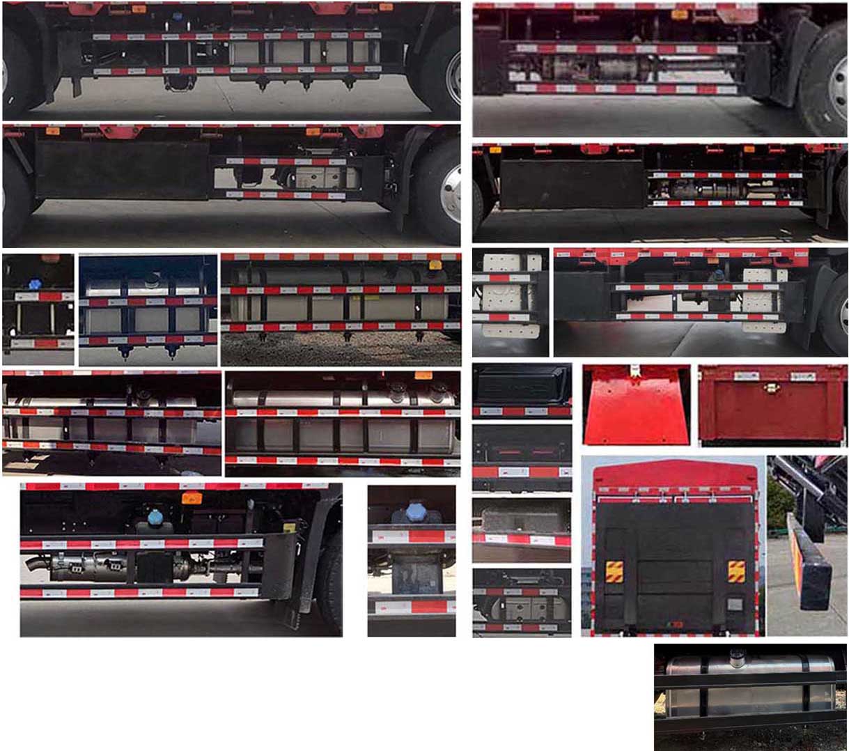 江淮牌HFC5181CCYP2K3A50KS倉柵式運(yùn)輸車公告圖片