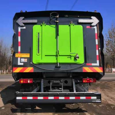 中運(yùn)威牌ZYW5183TXSD6洗掃車公告圖片