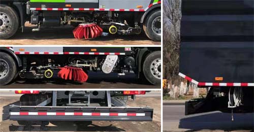 中運(yùn)威牌ZYW5183TXSD6洗掃車公告圖片