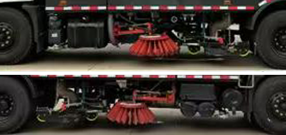 中運(yùn)威牌ZYW5183TXSD6洗掃車公告圖片