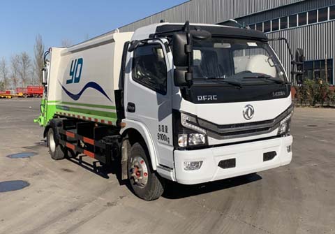 永康牌CXY5090ZYSG6壓縮式垃圾車