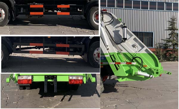 永康牌CXY5090ZYSG6壓縮式垃圾車公告圖片