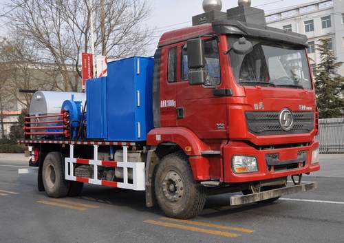 林峰牌LLF5180TXL洗井清蠟車