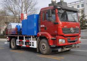 洗井清蜡车