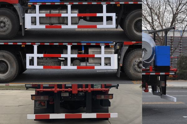 林峰牌LLF5180TXL洗井清蠟車公告圖片