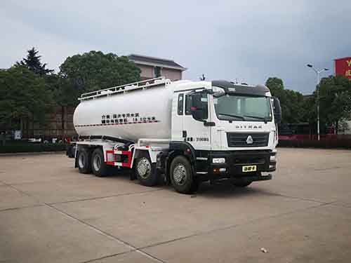 華威馳樂牌SGZ5310GXHZZ6C5下灰車