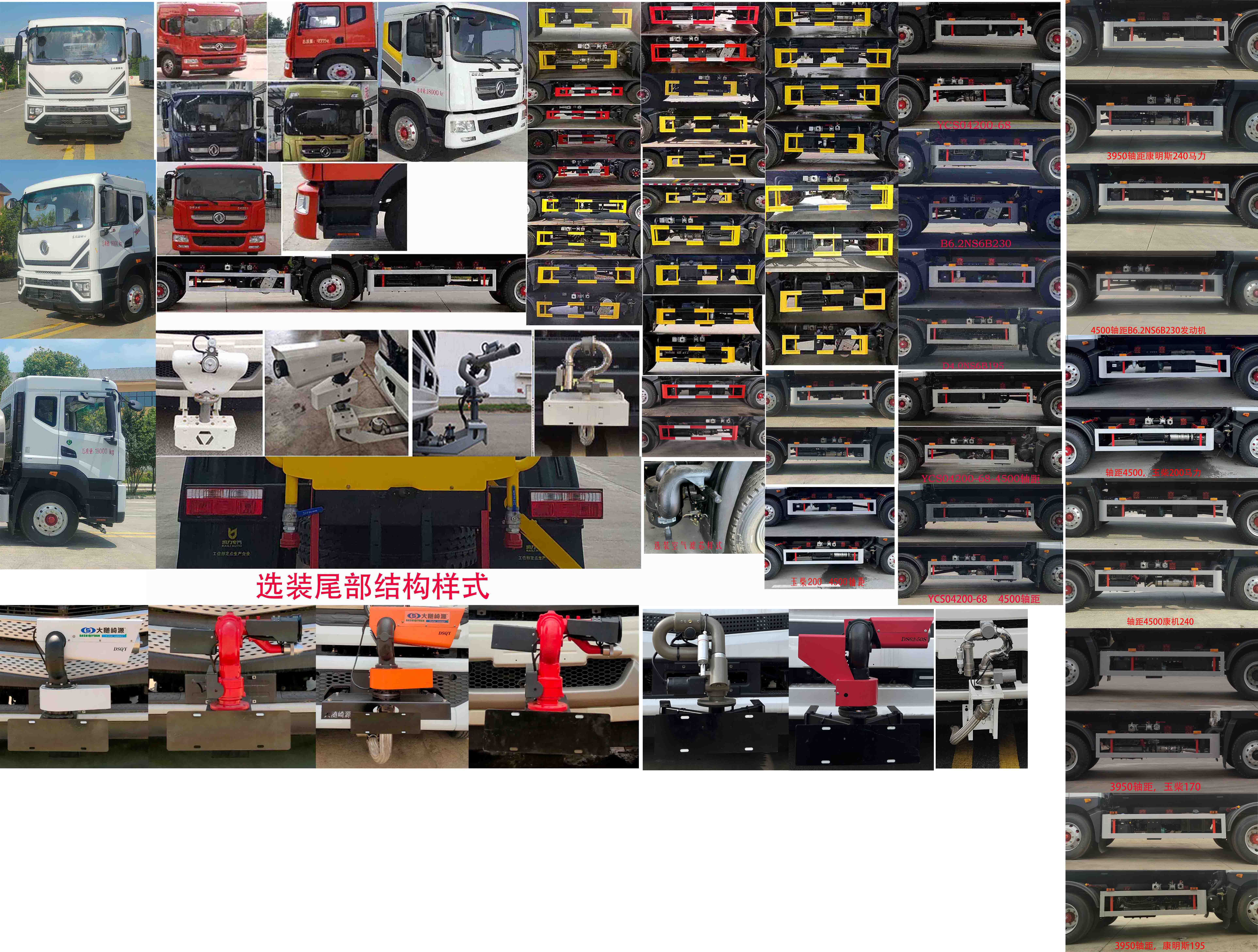 東風(fēng)股份多利卡D9 KLF5180GSSE6灑水車公告圖片