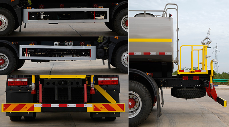 東風(fēng)股份多利卡D9 KLF5180GSSE6灑水車公告圖片