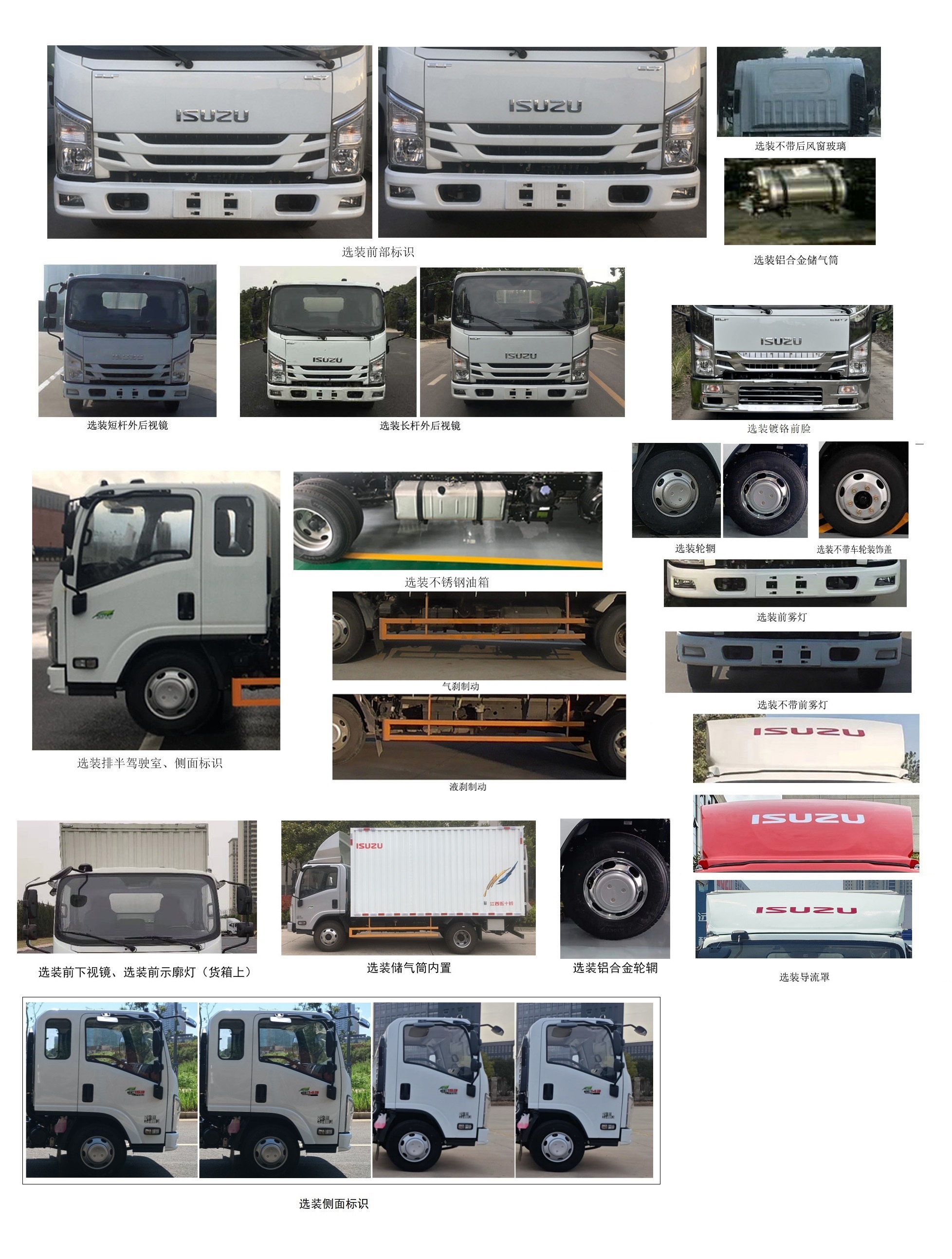 江西五十鈴牌JXW5060XXYCDJA2廂式運(yùn)輸車公告圖片