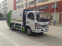CLW5071ZYS6压缩式垃圾车图片