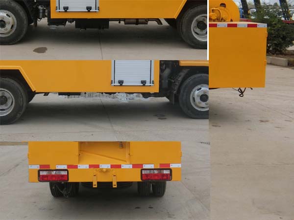 神狐牌HLQ5040GQXE6清洗車公告圖片