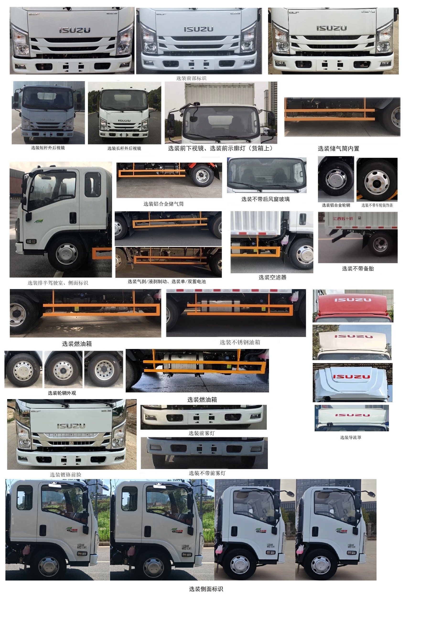 江西五十鈴牌JXW5040XXYCDJ2廂式運輸車公告圖片