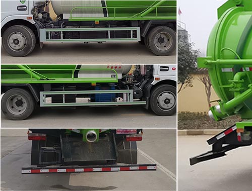 東風(fēng)股份多利卡D7 HYS5120GXWE6吸污車公告圖片