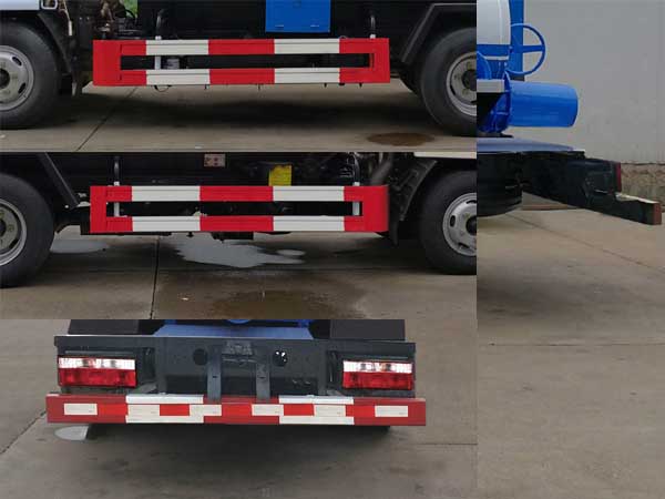 神狐牌HLQ5040GXEE6吸糞車公告圖片