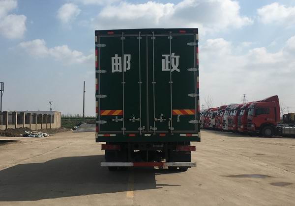 汕德卡牌ZZ5166XYZK561GF1郵政車公告圖片