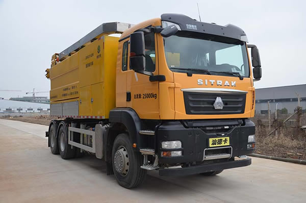 CEH5251GQW清洗吸污車