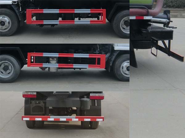 神狐牌HLQ5070GXEE6吸糞車公告圖片