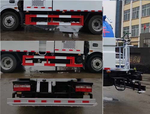 虹宇牌HYS5120GQXE6清洗車公告圖片