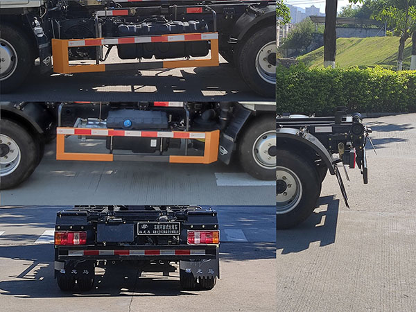 福龍馬牌FLM5040ZXXFS6車廂可卸式垃圾車公告圖片