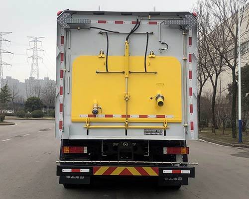 徐工牌XGH5250TXSD6洗掃車公告圖片