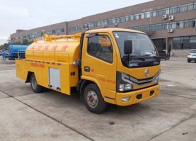 清洗吸污车