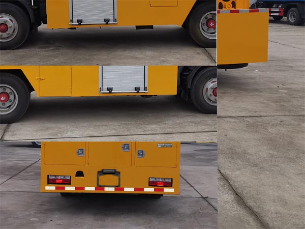 神狐牌HLQ5042GQWE6清洗吸污車公告圖片