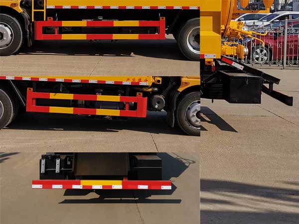 東風(fēng)股份多利卡D7 HLQ5122GQWE6清洗吸污車公告圖片