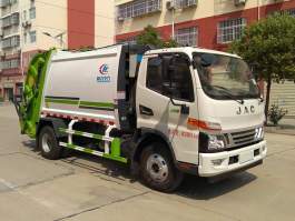 CLW5080ZYSH6压缩式垃圾车图片