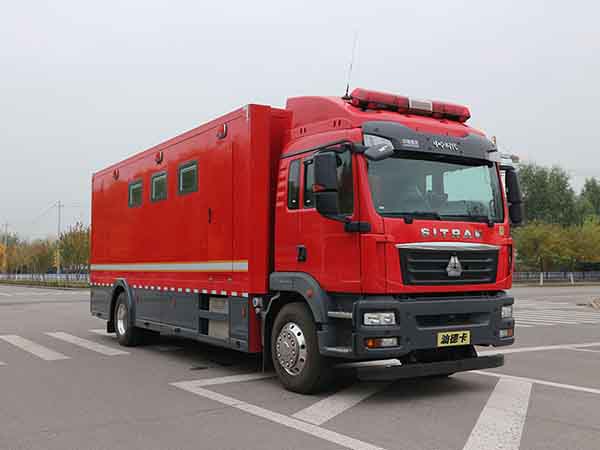 中卓時(shí)代牌ZXF5170TXFQC08/LYST6器材消防車