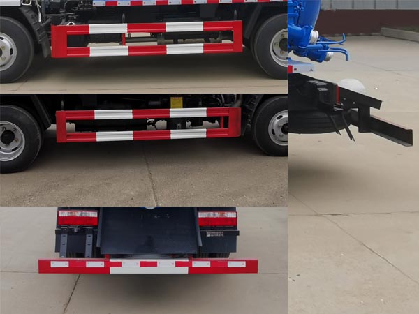 神狐牌HLQ5040GXWE6吸污車公告圖片