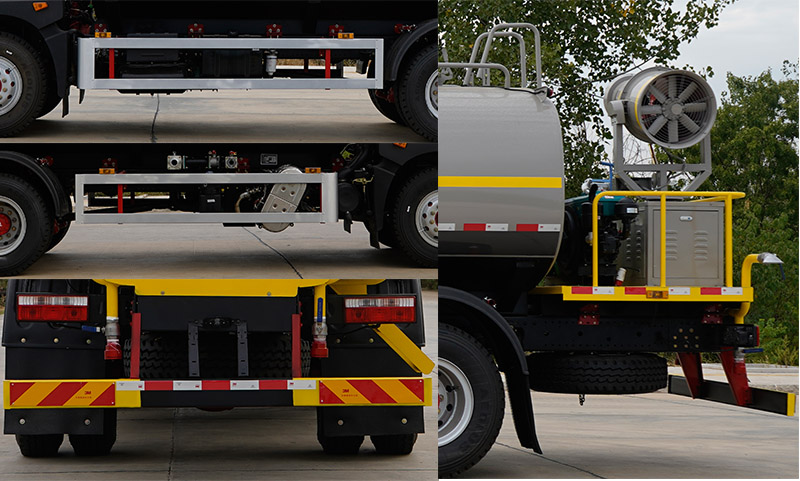 東風(fēng)股份多利卡D9 KLF5180GPSE6綠化噴灑車公告圖片